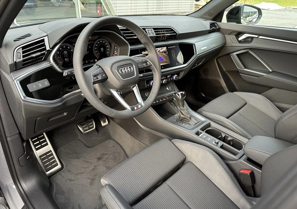 Audi Q3 cena 258800 przebieg: 5, rok produkcji 2024 z Skaryszew małe 352